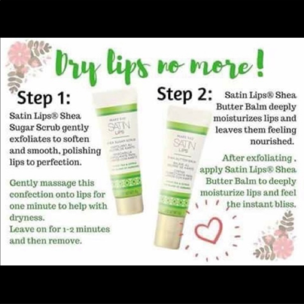 Satin lips
